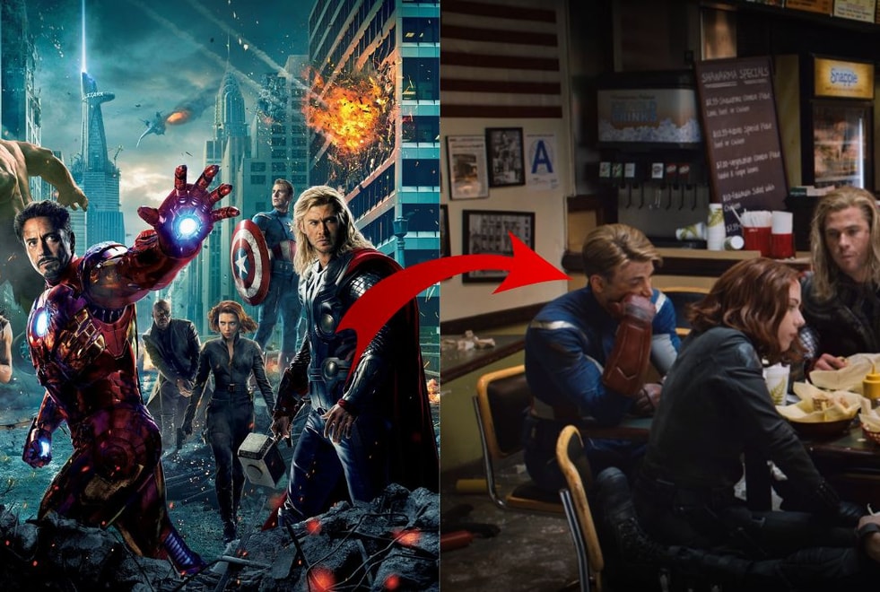 Avengers : aviez-vous remarqué ce détail sur Chris Evans dans la scène post-générique ?