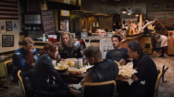 avengers, scène post-générique