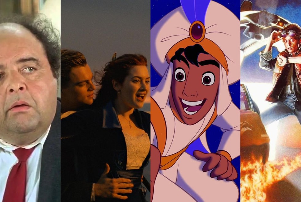 Quiz : élimine 4 films culte, on devinera si t’as grandi dans les années 80, 90 ou 2000
