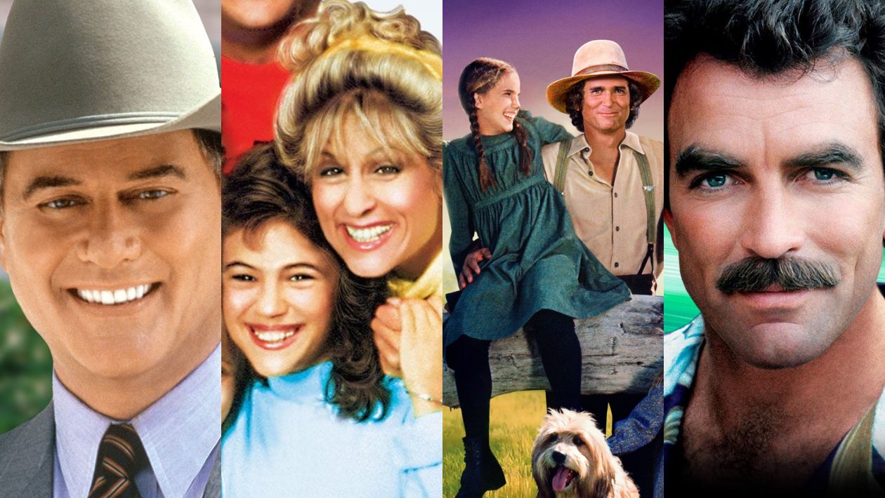 Quiz : t’es plus intelligent que la moyenne si tu reconnais les 5 séries des années 80 cachées derrière ces charades