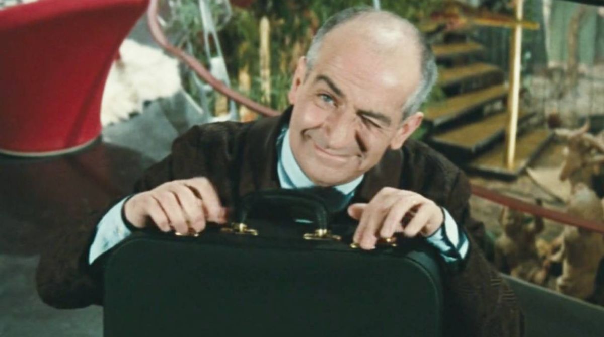 Tu adores Louis de Funès