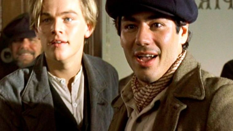 jack dawson, fabrizio de rossi, titanic