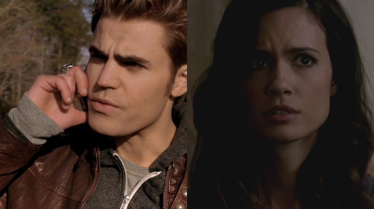 paul wesley, torrey devitto, the vampire diaries