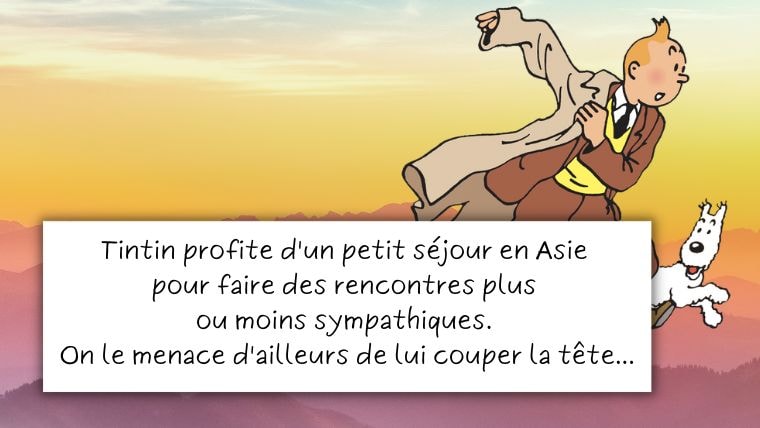 © Hergé-Moulinsart