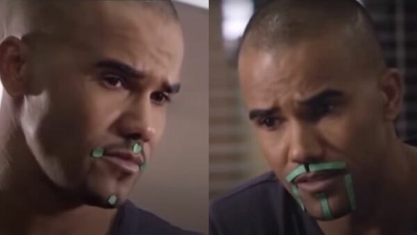 esprits criminels, derek morgan, shemar moore, bouc vert