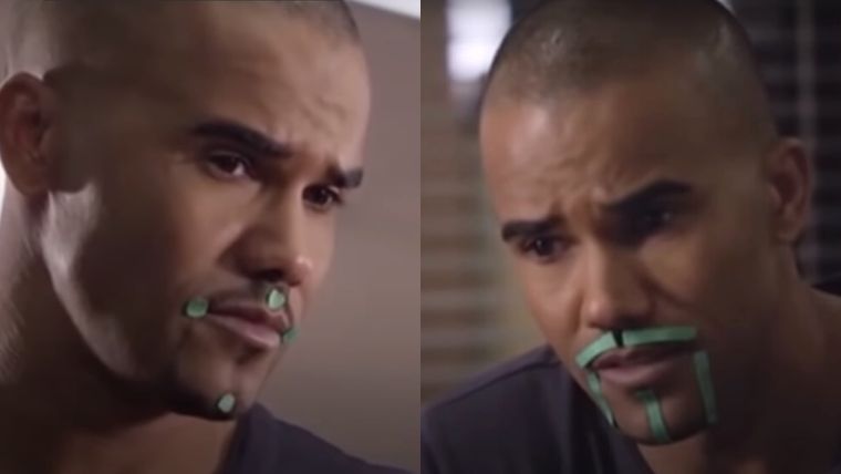 esprits criminels, derek morgan, shemar moore, bouc vert