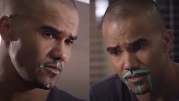 esprits criminels, derek morgan, shemar moore, bouc vert