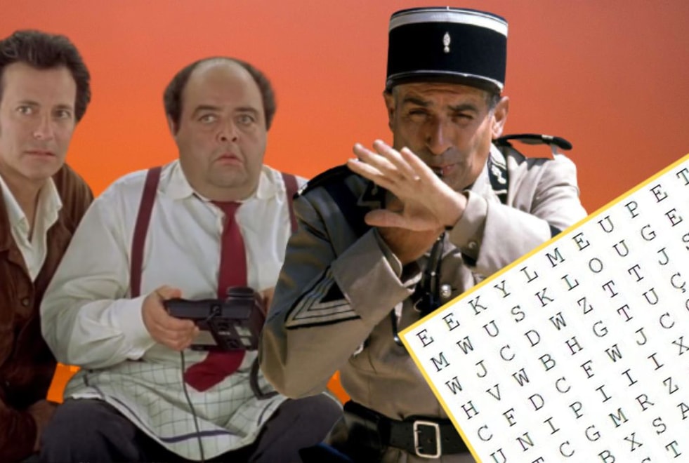Quiz : c’est juste impossible de retrouver ces 10 films français grâce à ces mots-mêlés