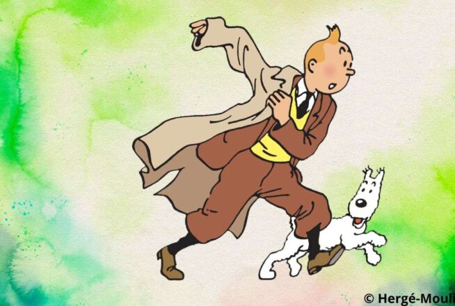 Quiz Tintin : sauras-tu compléter ces 5 titres d&rsquo;albums ?