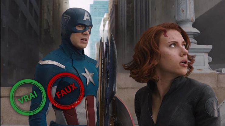 Avengers : impossible d'avoir 10/10 à ce quiz vrai ou faux sur le premier film
