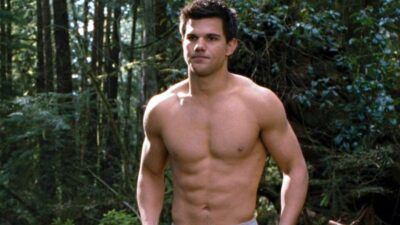 Twilight : Taylor Lautner revient sur sa préparation physique intense pour devenir Jacob Black