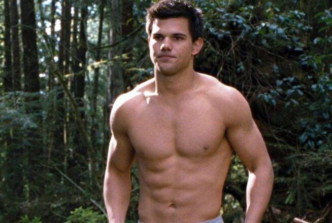 Twilight : Taylor Lautner revient sur sa préparation physique intense pour devenir Jacob Black