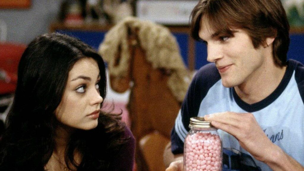 Kelso et Jackie de la série That '70s Show.