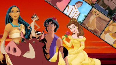 Quiz : seul un vrai fan de Disney saura relier le bon perso à son dessin animé des années 90