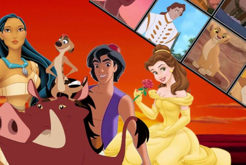 Quiz : seul un vrai fan de Disney saura relier le bon perso à son dessin animé des années 90