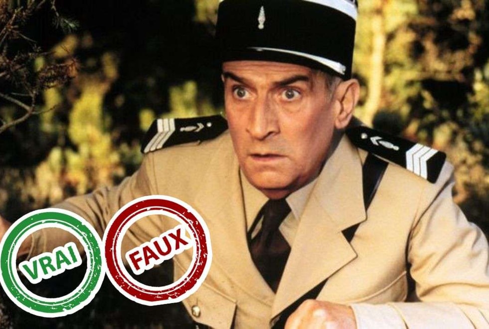 Le Gendarme : impossible d’avoir 10/10 à ce quiz vrai ou faux sur Ludovic Cruchot