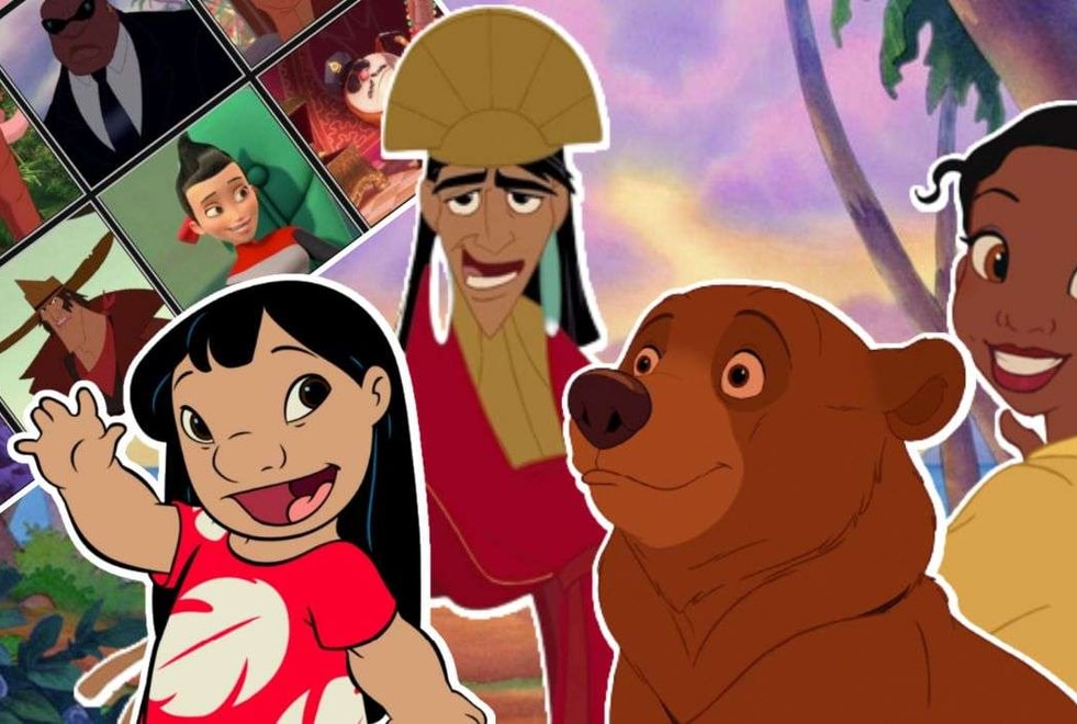 Quiz : relie le bon perso de Disney à son dessin animé des années 2000