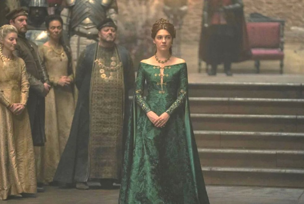 House of The Dragon : le message caché derrière la robe d’Alicent dans l’épisode 5