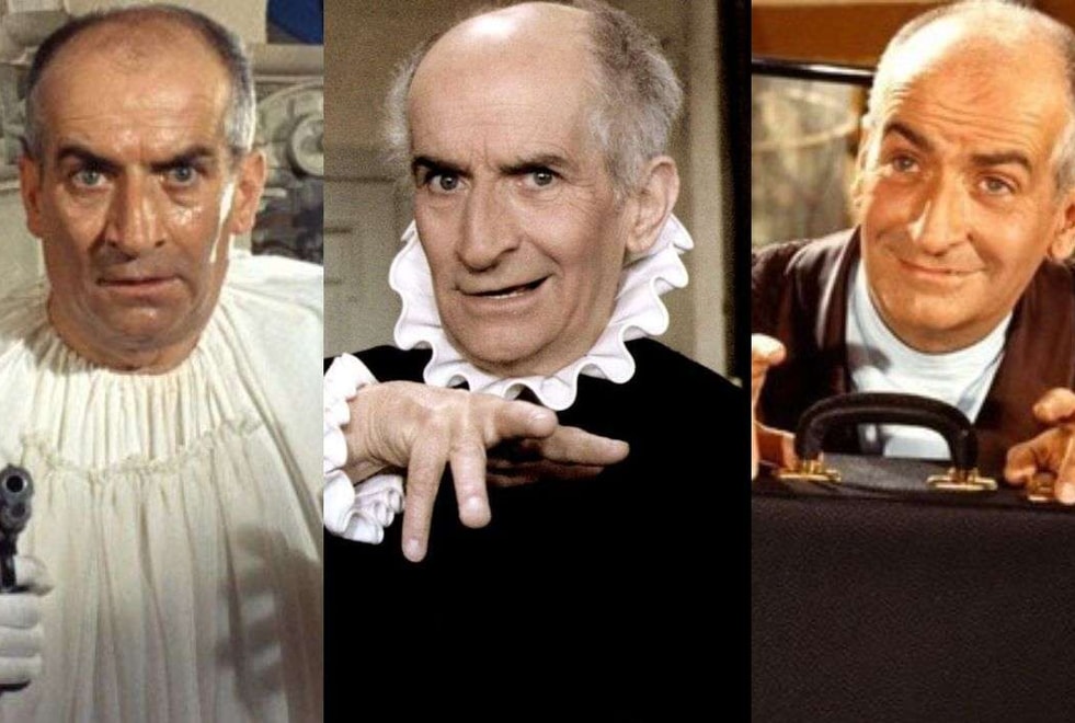Quiz : élimine 5 films de Louis de Funès, on devinera si tu es plus génération 80 ou 90