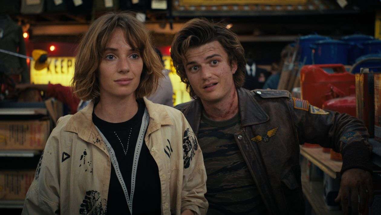 Stranger Things : Robin va-t-elle mourir dans la saison 5 ? Maya Hawke aimerait bien