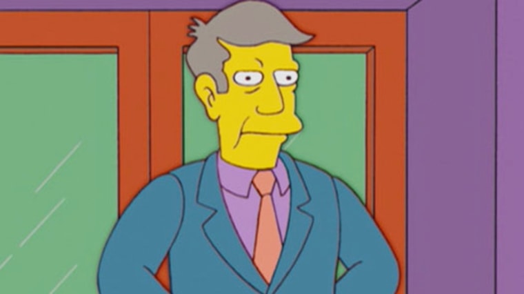 Skinner les simpson