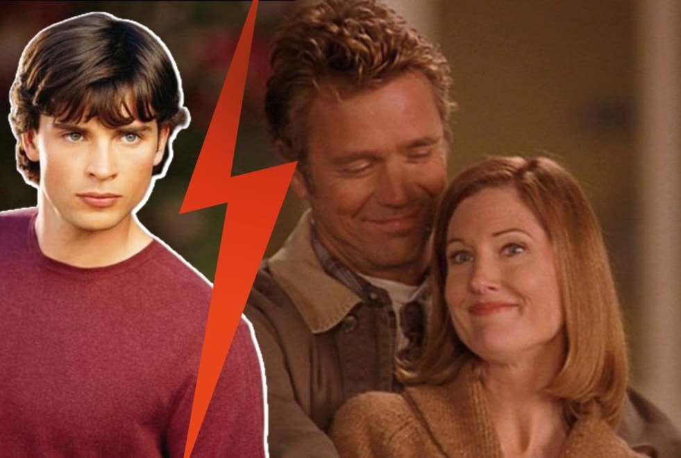 Smallville : Clark devait détester ses parents adoptifs dans la série culte