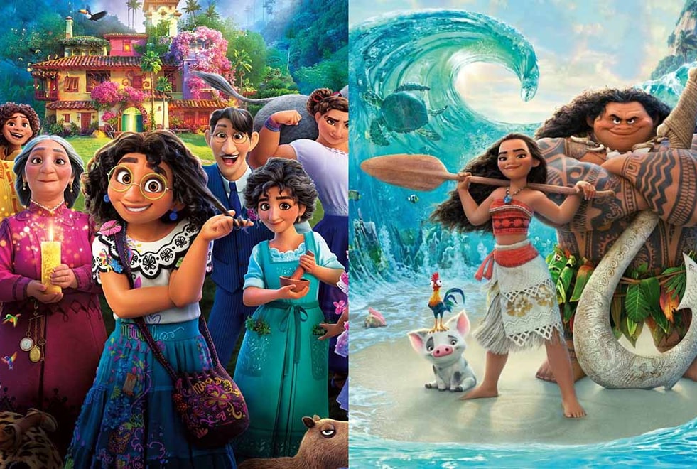Sondage : quel Disney préfères-tu entre Encanto et Vaiana ?