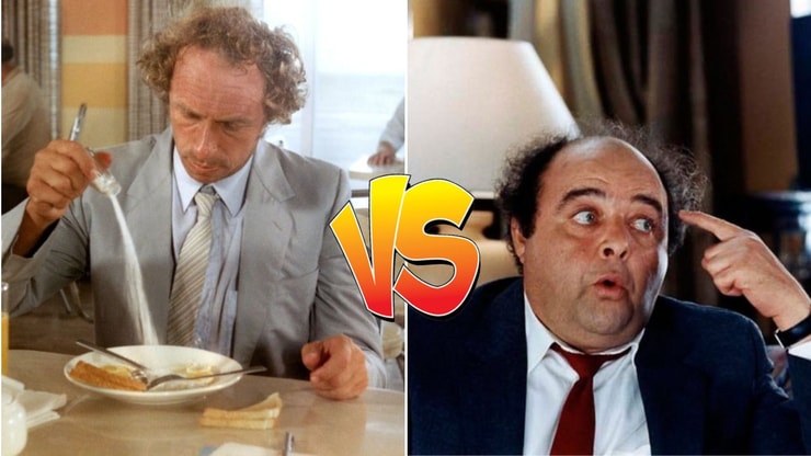 Sondage : tu préfères François Perrin (La Chèvre) ou François Pignon (Le Dîner de cons) ?