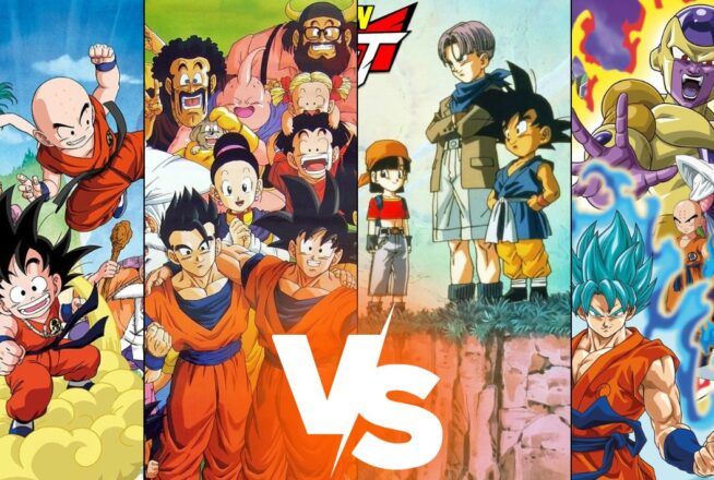 Sondage : le match ultime, quelle version de Dragon Ball est ta préférée ?