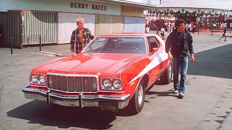 Oissel. Starsky et Hutch, Columbo Des voitures mythiques à