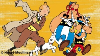 Quiz : ces 5 persos appartiennent-ils à Tintin ou à Astérix ?