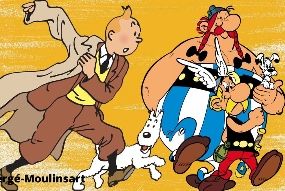 Quiz : ces 5 persos appartiennent-ils à Tintin ou à Astérix ?