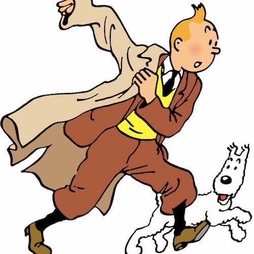 Les aventures de Tintin