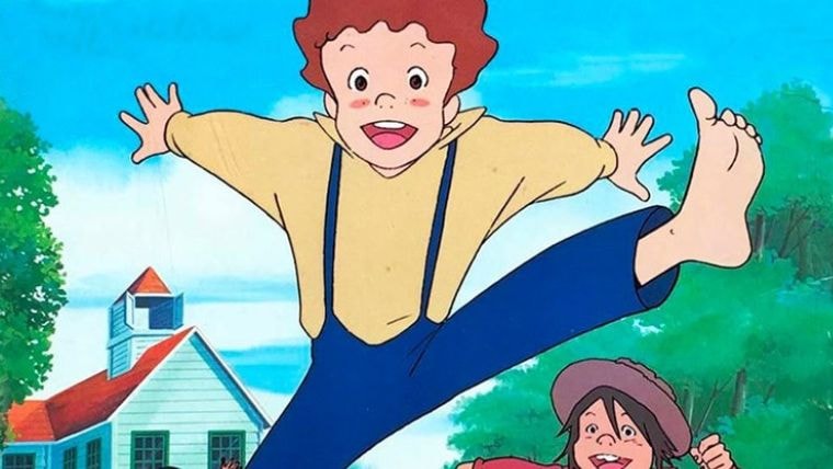 Tom Sawyer no Boken © Mark Twain / Nippon Animation, Fuji TV