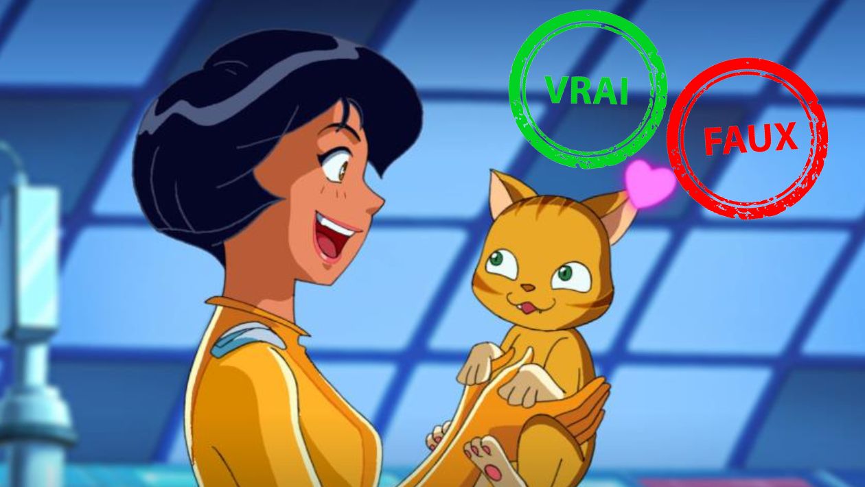 Totally Spies : impossible d&rsquo;avoir 10/10 à ce quiz vrai ou faux sur Alex