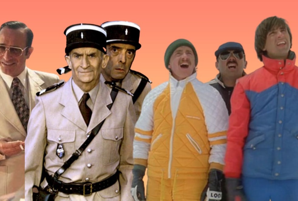 Quiz Le Gendarme, Les Bronzés : à quel film français appartient ce dernier plan ?