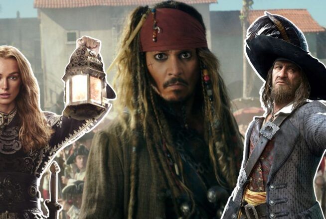 Quiz Pirates des Caraïbes : sauras-tu nommer ces 20 personnages ?