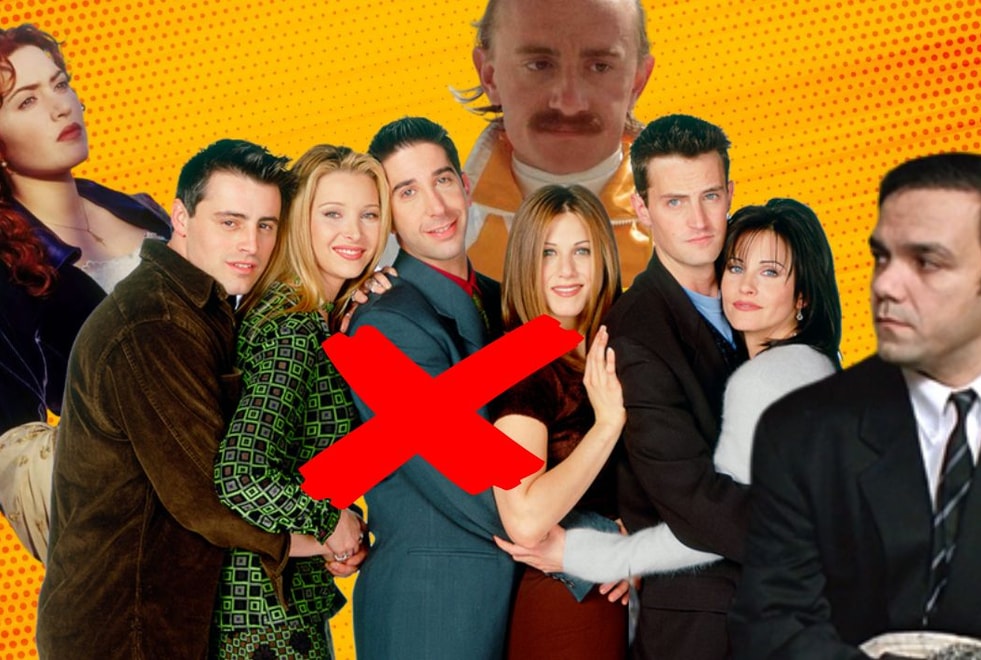 Quiz : élimine des personnages de Friends, on devinera le film que tu détestes