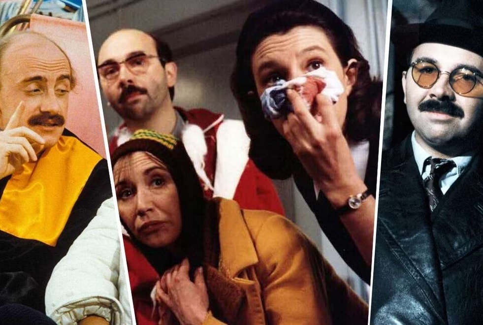 Quiz Bronzés, Le Père Noël est une ordure : à quel film du Splendid ce perso appartient-il ?