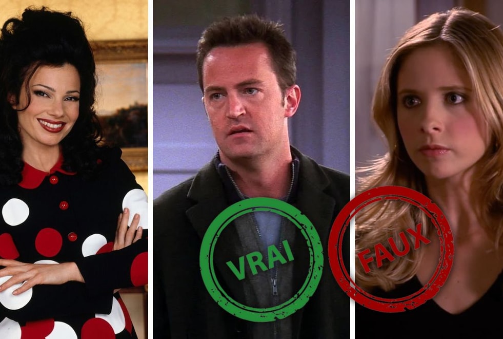 Personne n’a réussi à avoir 10/10 à ce quiz vrai ou faux sur les séries des années 90