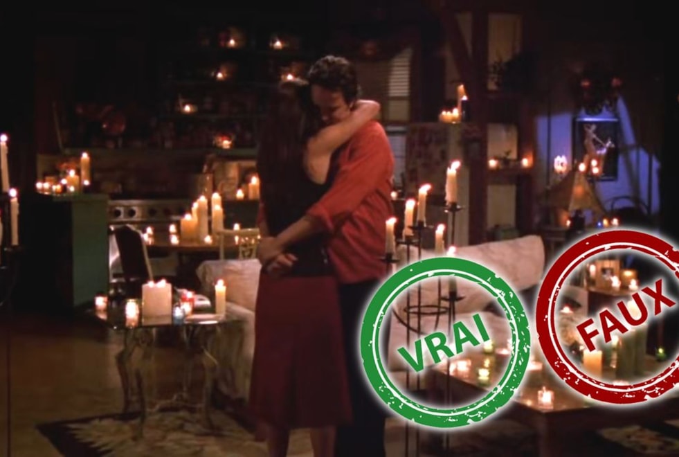 Friends : impossible d’avoir 10/10 à ce quiz vrai ou faux sur la demande en mariage de Chandler et Monica