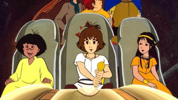 T'es un enfant des années 80 si t'as 5/5 à ce quiz sur Les Mystérieuses Cités d'or