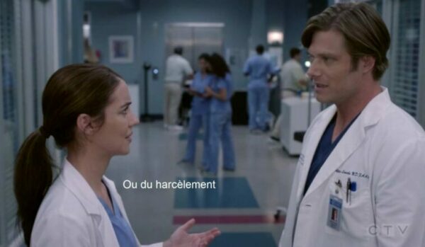 grey's anatomy, 19x03, questions bêtes