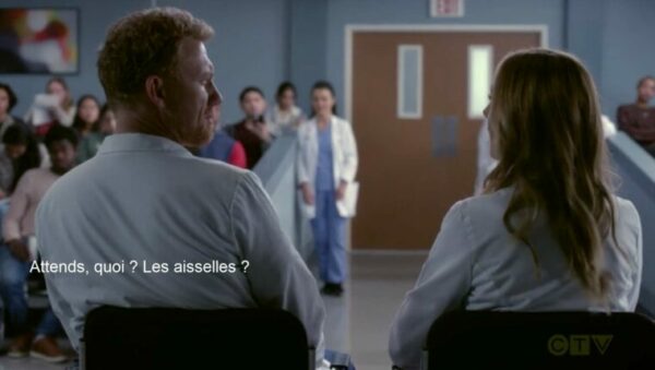 grey's anatomy, 19x03, questions bêtes