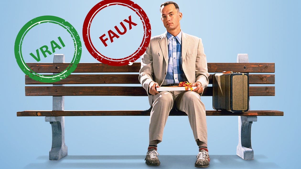 T&rsquo;es l&rsquo;expert ultime de Forrest Gump si t&rsquo;as 10/10 à ce quiz vrai ou faux sur le film