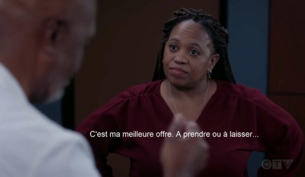 grey's anatomy, 19x03, questions bêtes