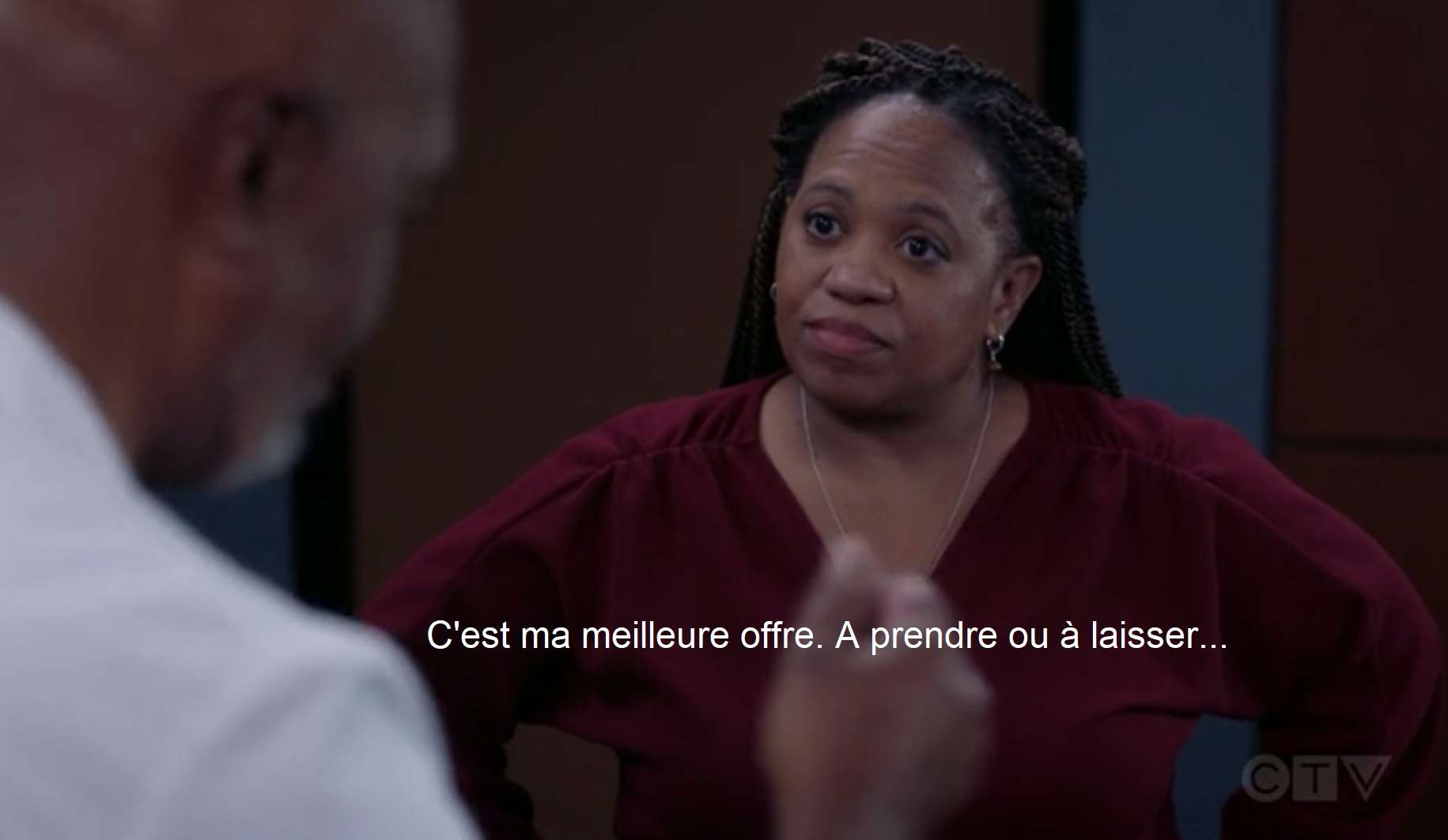 grey's anatomy, 19x03, questions bêtes
