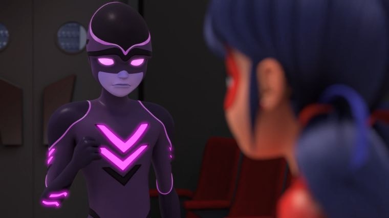 Miraculous Ladybug Adrien akumatisé