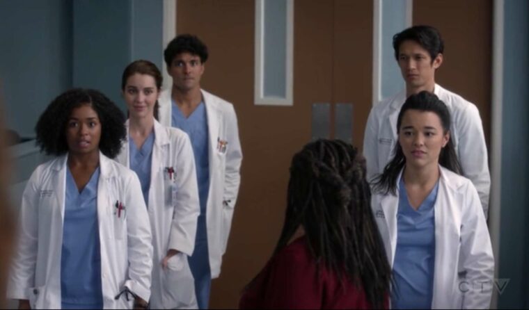 grey's anatomy, 19x03, questions bêtes