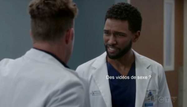 grey's anatomy, 19x03, questions bêtes